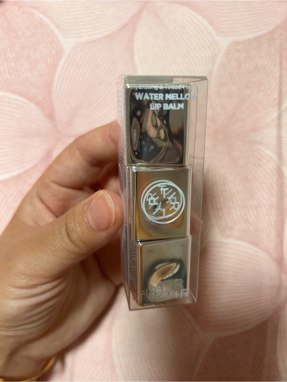 Water Mellow Lip Balm - Icy Blue Hydrating Gloss